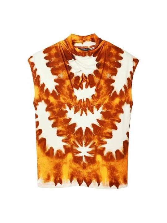 Zdjęcie produktu Top Desigual pomarańczowy