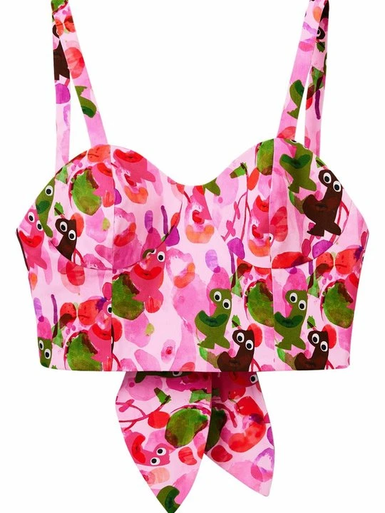 Zdjęcie produktu Top Desigual czerwony