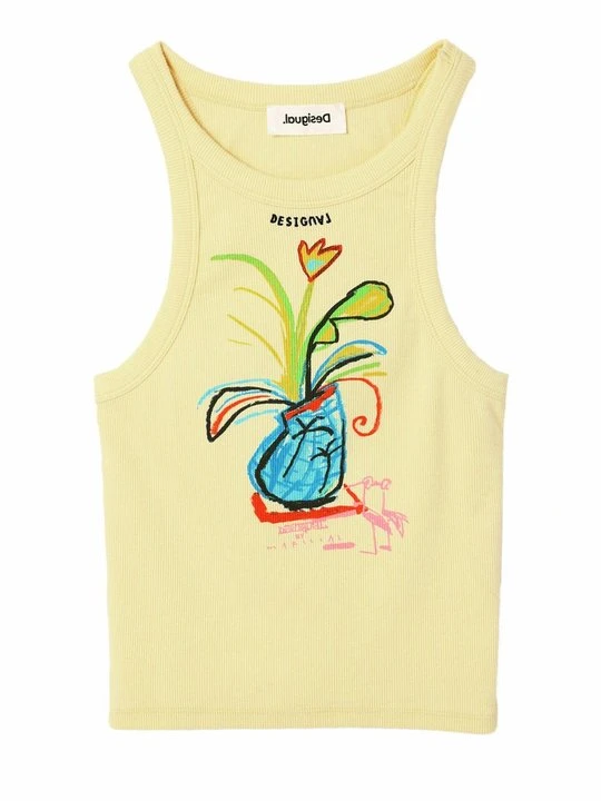 Zdjęcie produktu Top Desigual żółty