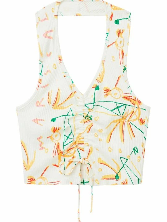 Zdjęcie produktu Top Desigual biały