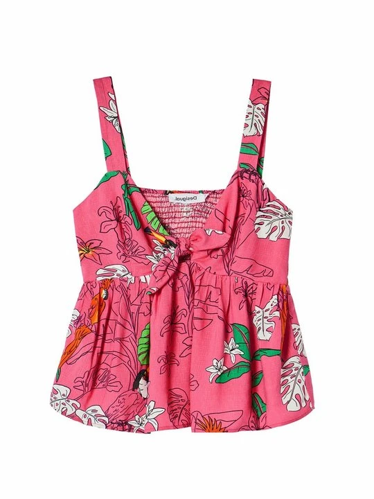 Zdjęcie produktu Top Desigual różowy