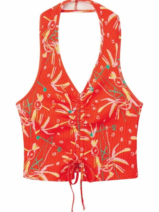 Zdjęcie produktu Top Desigual czerwony