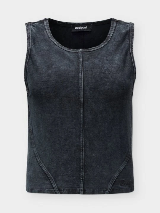 Zdjęcie produktu Top Desigual ciemnoszary