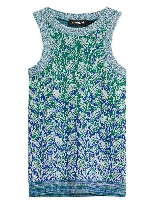 Zdjęcie produktu Top Desigual niebieski
