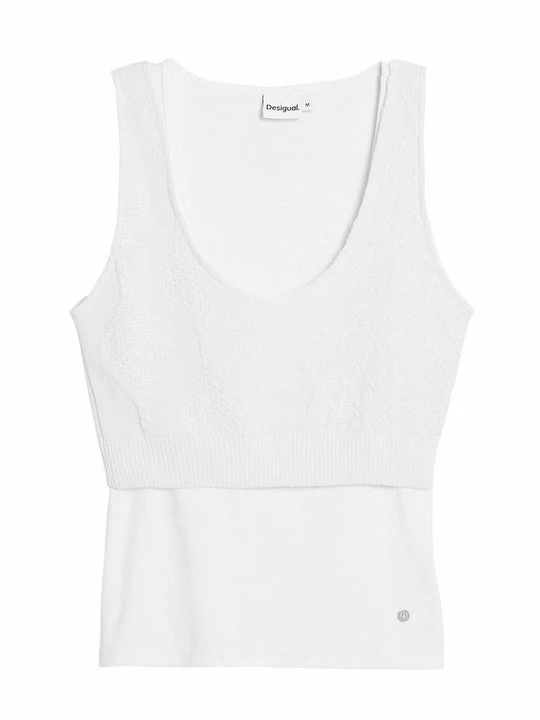 Zdjęcie produktu Top Desigual szary