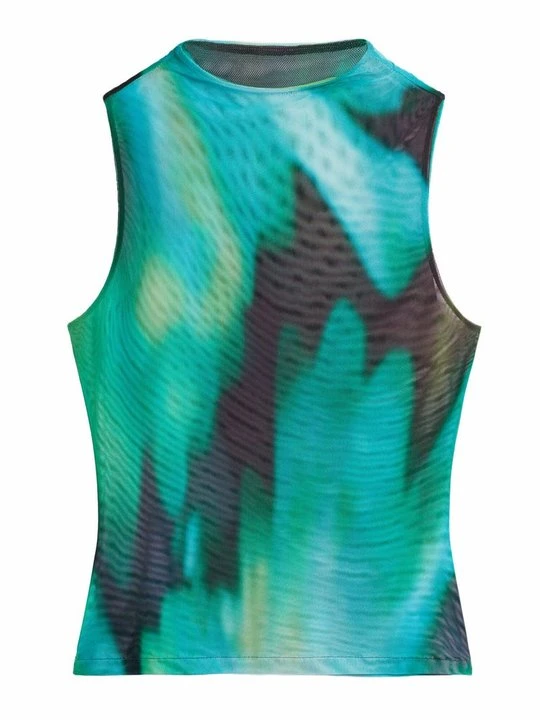 Zdjęcie produktu Top Desigual zielony