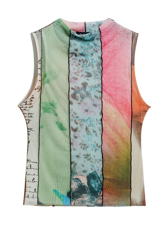 Zdjęcie produktu Top Desigual zielony