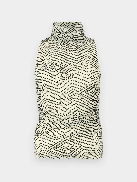 Zdjęcie produktu Top Diane Von Furstenberg mleczny