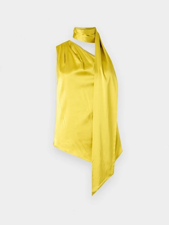 Zdjęcie produktu Top Diane Von Furstenberg żółty