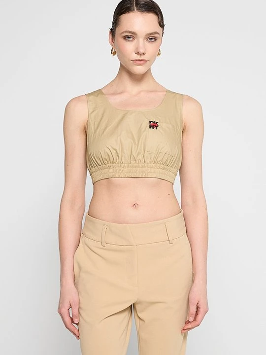 Zdjęcie produktu Top DKNY beżowy