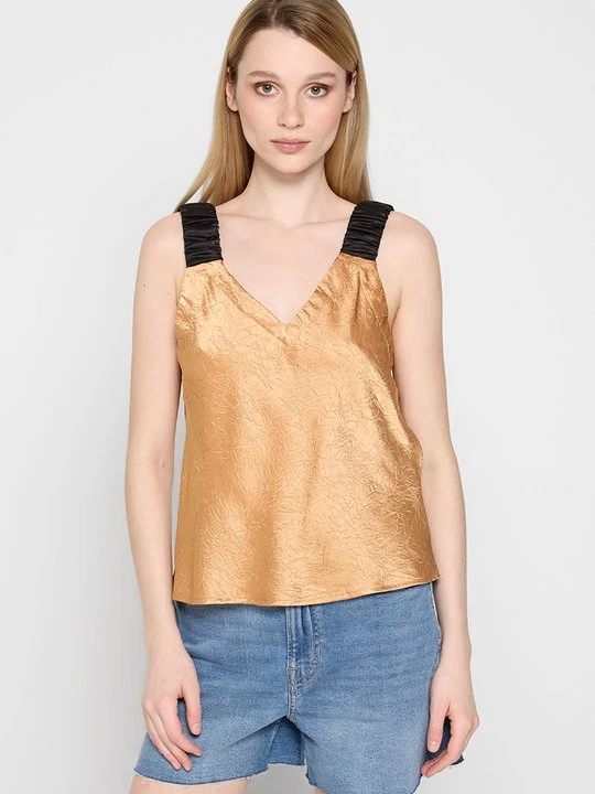 Zdjęcie produktu Top DKNY brąz
