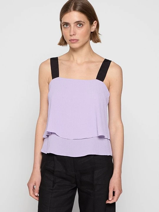 Zdjęcie produktu Top DKNY liliowy