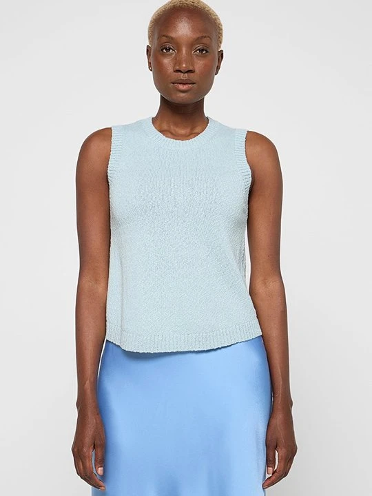 Zdjęcie produktu Top DKNY jasnoniebieski