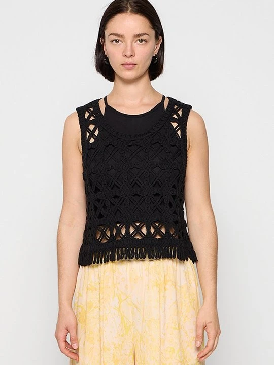 Zdjęcie produktu Top DKNY czarny