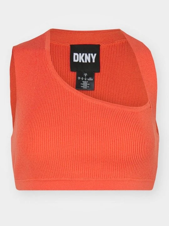 Zdjęcie produktu Top DKNY pomarańczowy