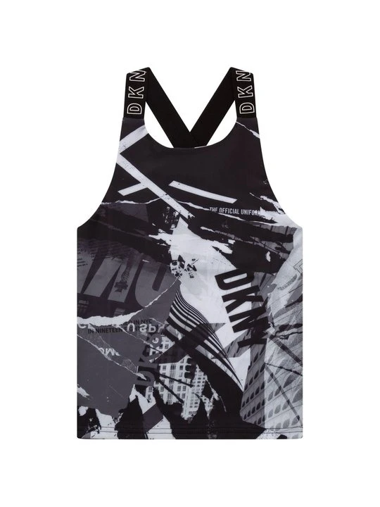 Zdjęcie produktu Top DKNY czarny