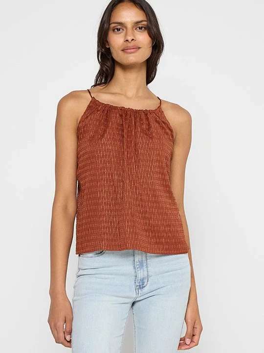 Zdjęcie produktu Top DKNY jasny brąz