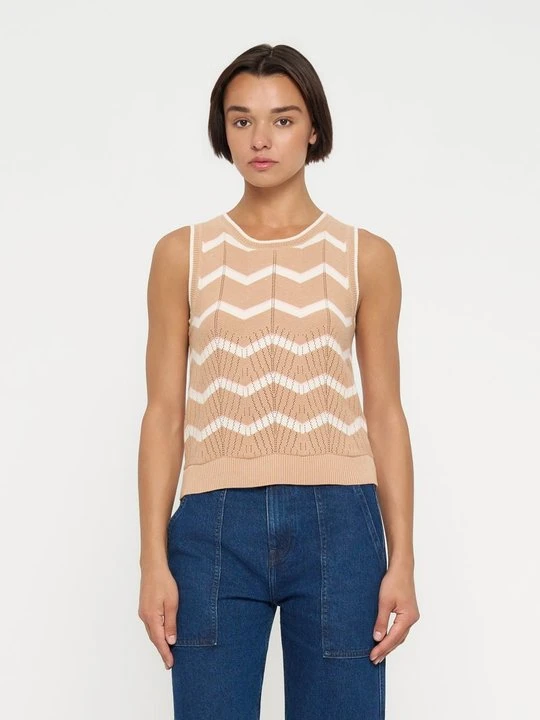 Zdjęcie produktu Top DKNY brązowy