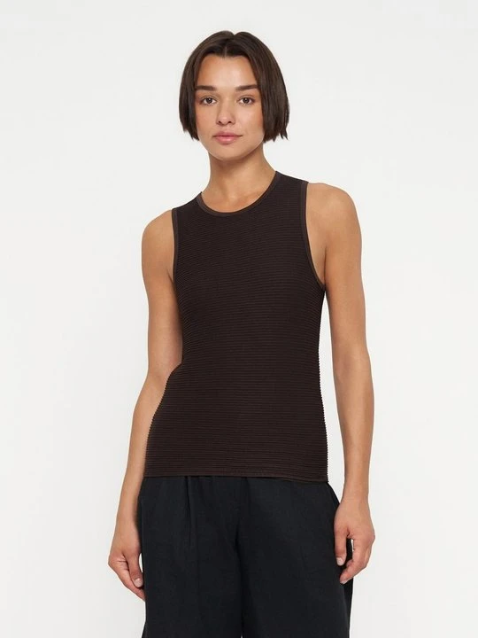Zdjęcie produktu Top DKNY brązowy