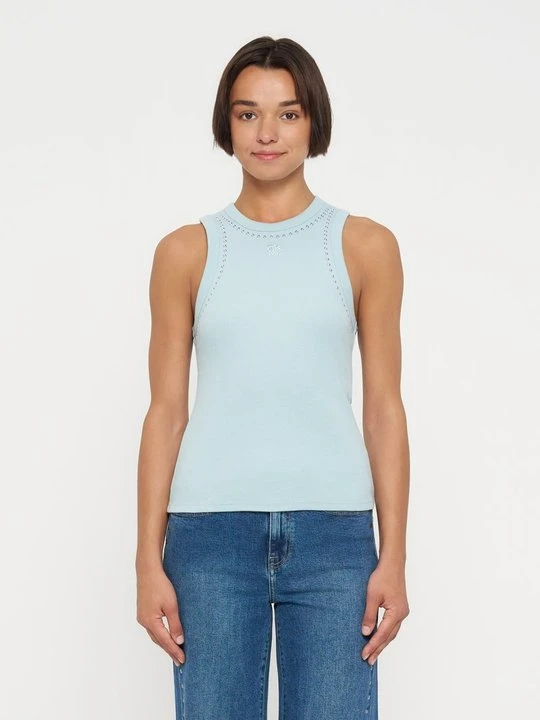 Zdjęcie produktu Top DKNY jasnoniebieski