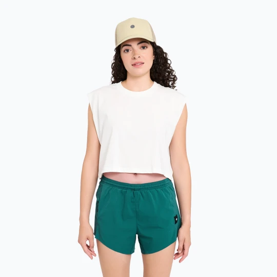 Zdjęcie produktu Top do biegania damski Ciele Athletics ORTank Cropped trooper Biały
