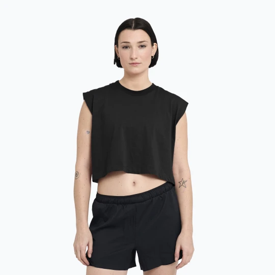Zdjęcie produktu Top do biegania damski Ciele Athletics ORTank Cropped whitaker Czarny