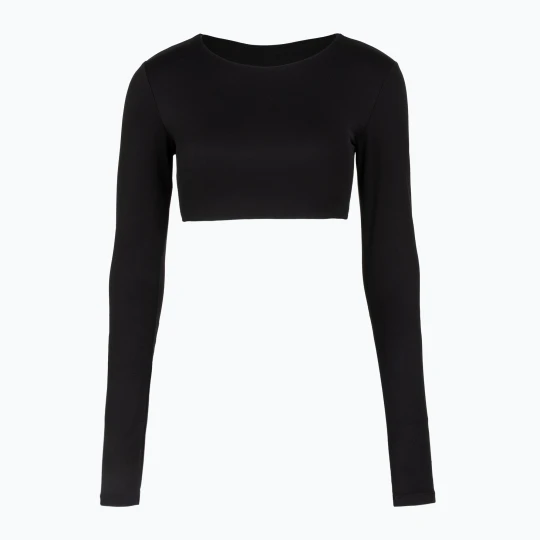 Zdjęcie produktu Top do jogi damski JOYINME Core Crop Top black