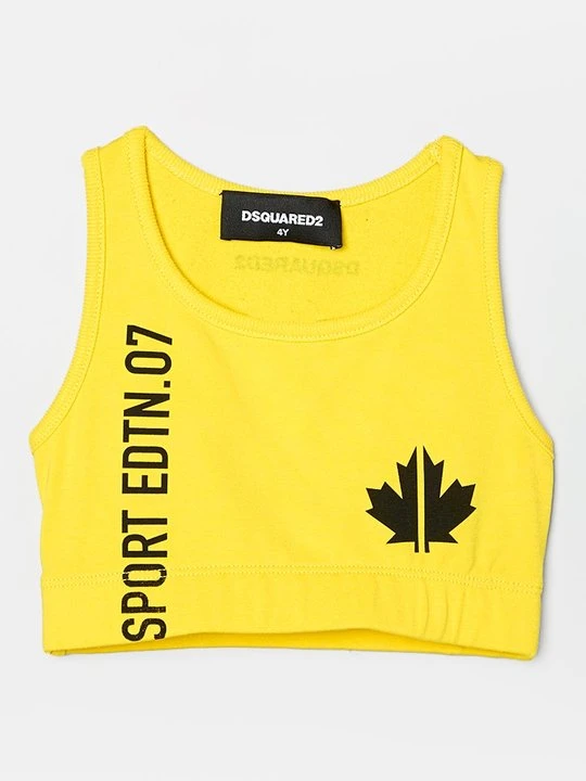 Zdjęcie produktu Top Dsquared2 żółty