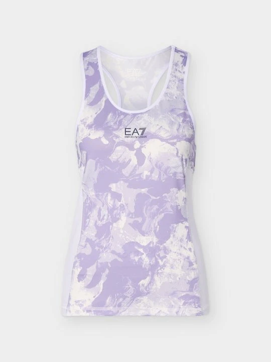 Zdjęcie produktu Top EA7 Emporio Armani liliowy