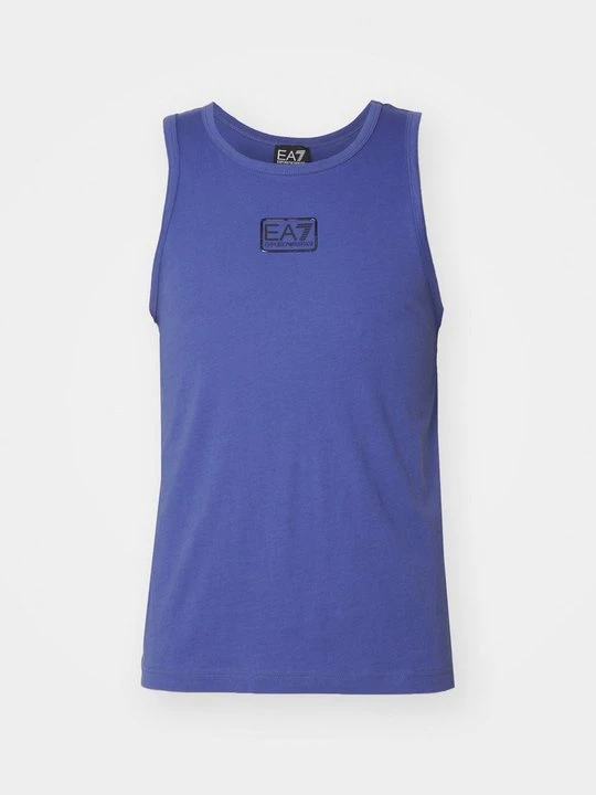Zdjęcie produktu Top EA7 Emporio Armani niebieski