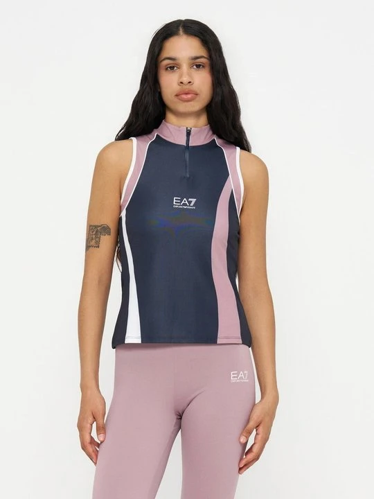 Zdjęcie produktu Top EA7 Emporio Armani niebieski