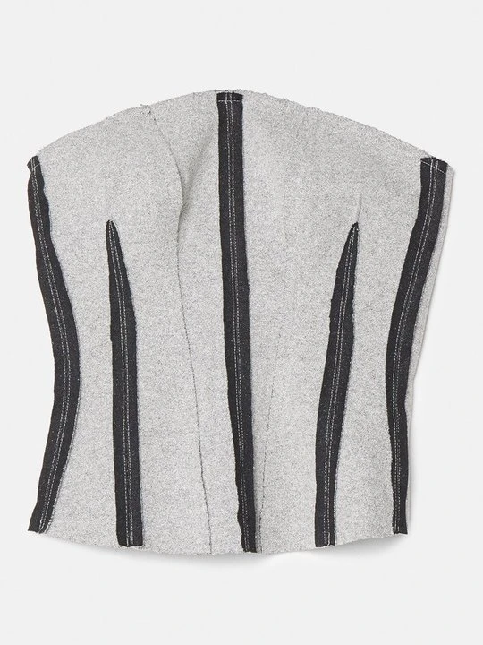 Zdjęcie produktu Top ECKHAUS LATTA szary