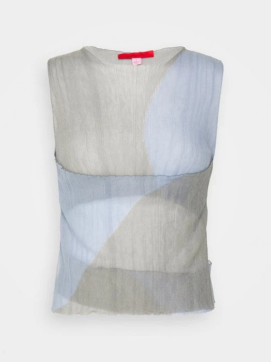 Zdjęcie produktu Top ECKHAUS LATTA szary