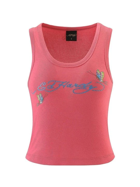 Zdjęcie produktu Top Ed Hardy różowy