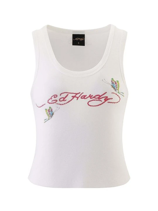 Zdjęcie produktu Top Ed Hardy biały
