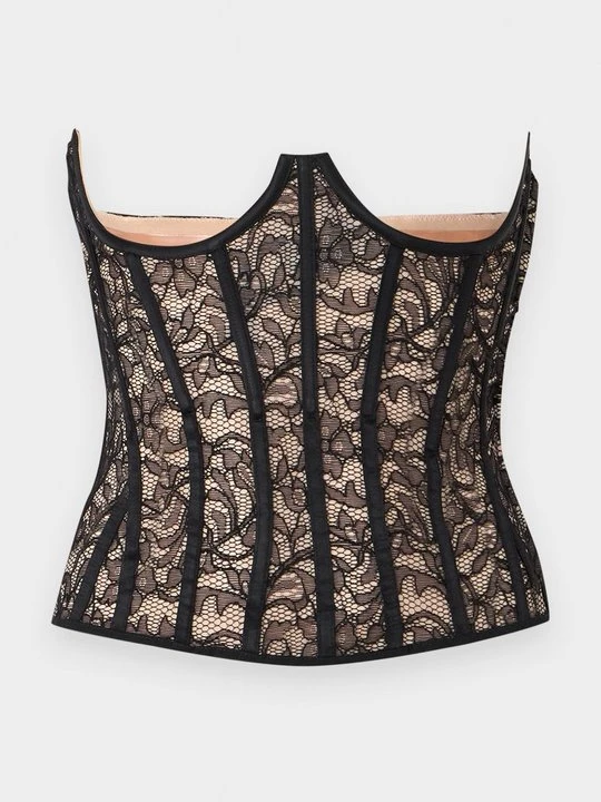Zdjęcie produktu Top Elisabetta Franchi beżowy