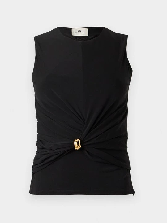 Zdjęcie produktu Top Elisabetta Franchi czarny