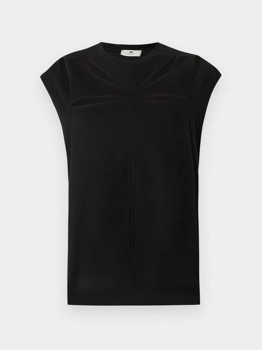 Zdjęcie produktu Top Elisabetta Franchi czarny