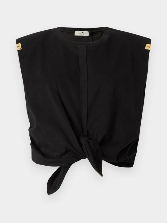 Zdjęcie produktu Top Elisabetta Franchi czarny