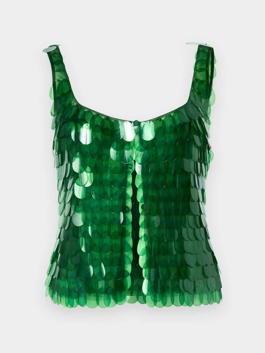 Zdjęcie produktu Top Emporio Armani zielony