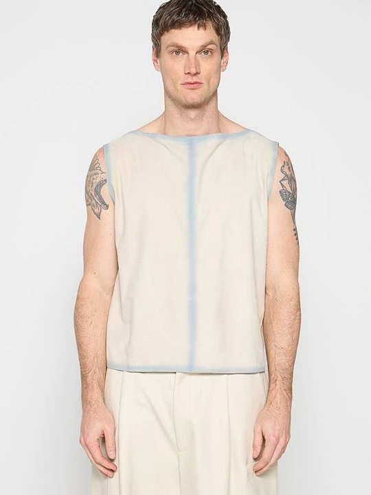 Zdjęcie produktu Top Emporio Armani mleczny