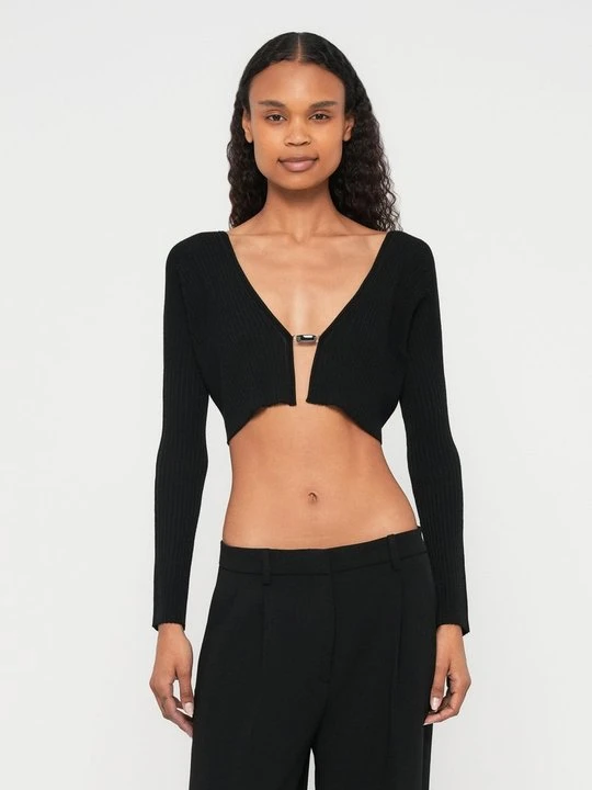 Zdjęcie produktu Top Emporio Armani czarny