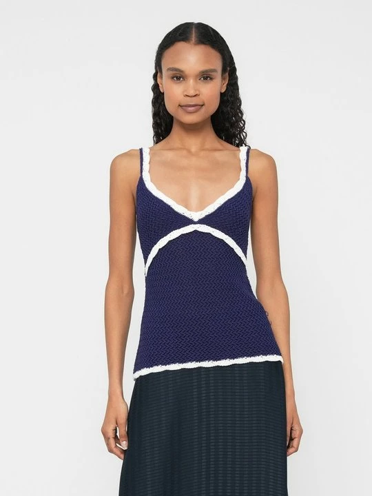 Zdjęcie produktu Top Emporio Armani fioletowy