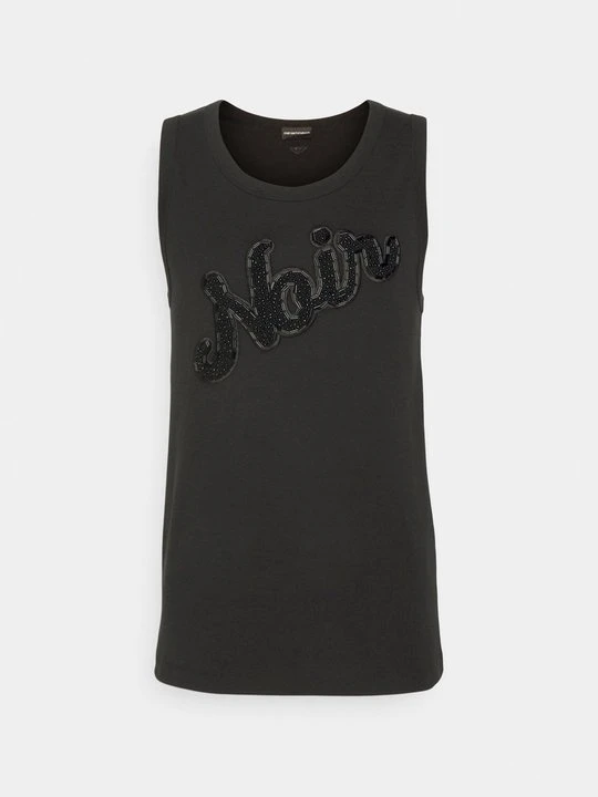 Zdjęcie produktu Top Emporio Armani czarny