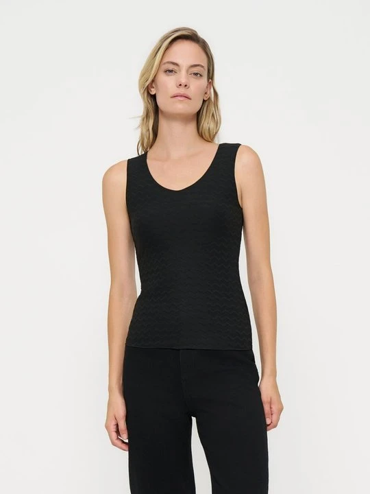 Zdjęcie produktu Top Emporio Armani czarny