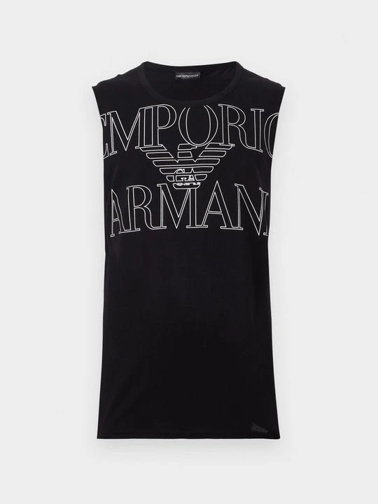 Zdjęcie produktu Top Emporio Armani czarny
