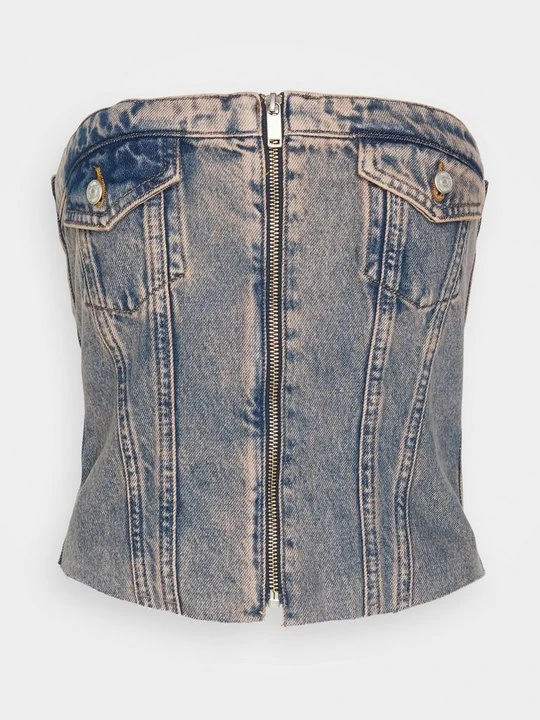 Zdjęcie produktu Top Envii niebieski denim