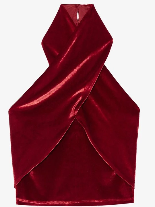 Zdjęcie produktu Top Even&Odd By Zalando czerwony