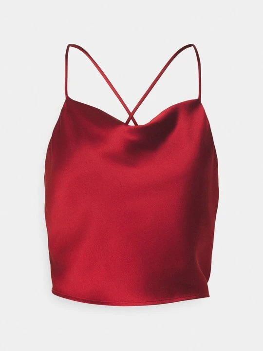 Zdjęcie produktu Top Even&Odd By Zalando czerwony