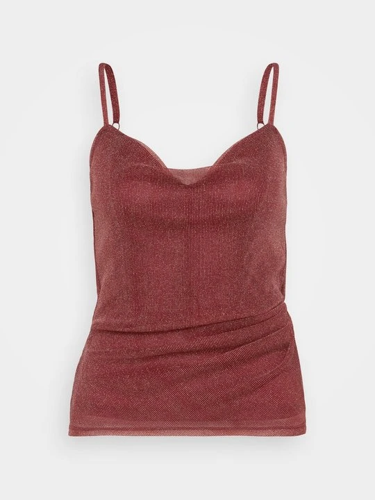 Zdjęcie produktu Top Even&Odd By Zalando bordowy